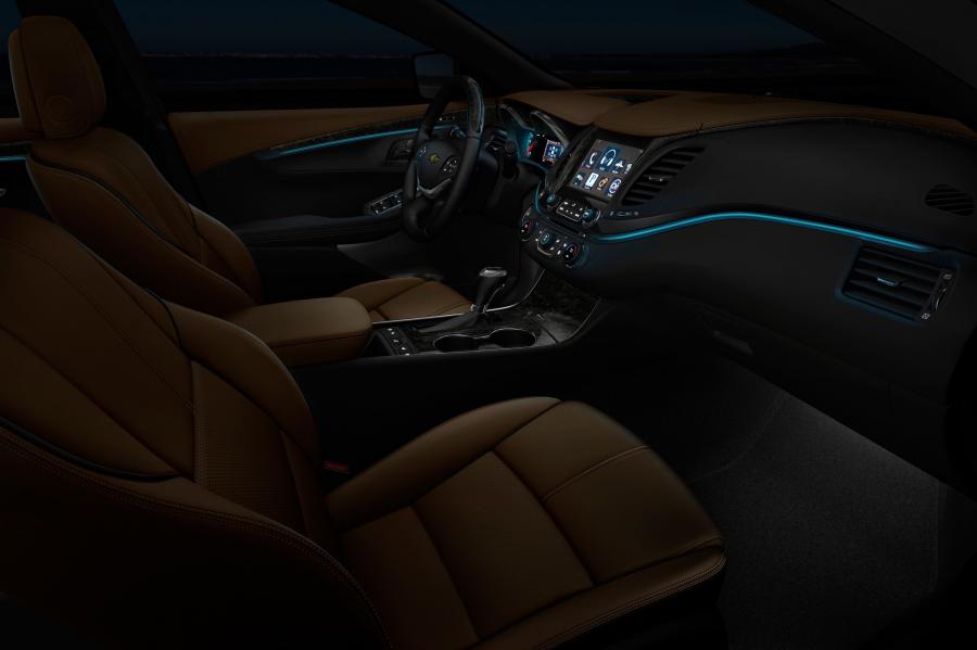  Chevrolet Impala 2013 года  (фото 14 из 35)